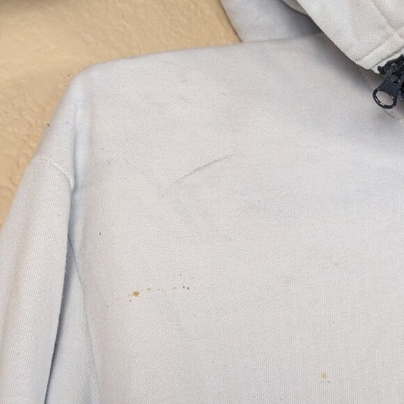 Microsoft Yin and Yang Zip up Hoodie Navy White Unisex US L Promotional - Picture 3 of 14